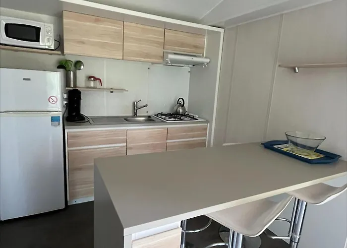 La Tuque キャンプ場