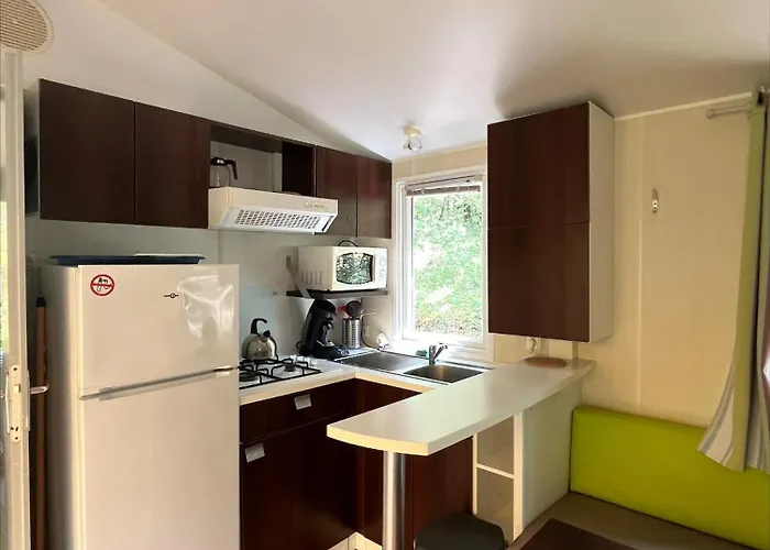 キャンプ場 La Tuque Belaye