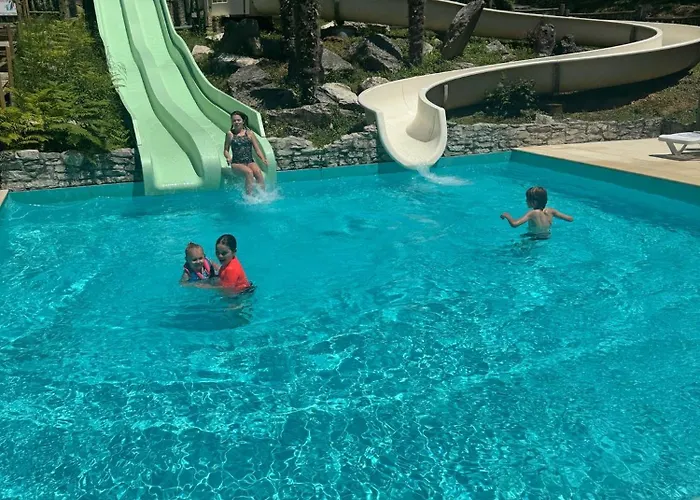 La Tuque キャンプ場