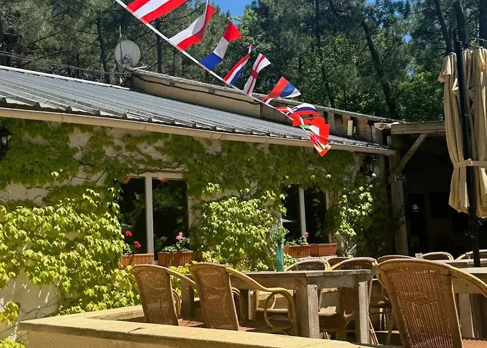 La Tuque キャンプ場